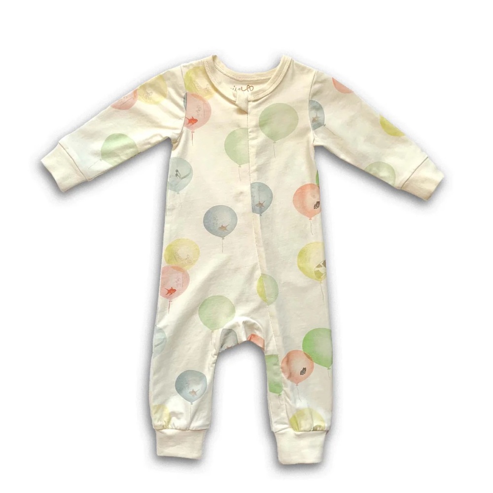 Anise and Ava Parker Baby Zip Long John